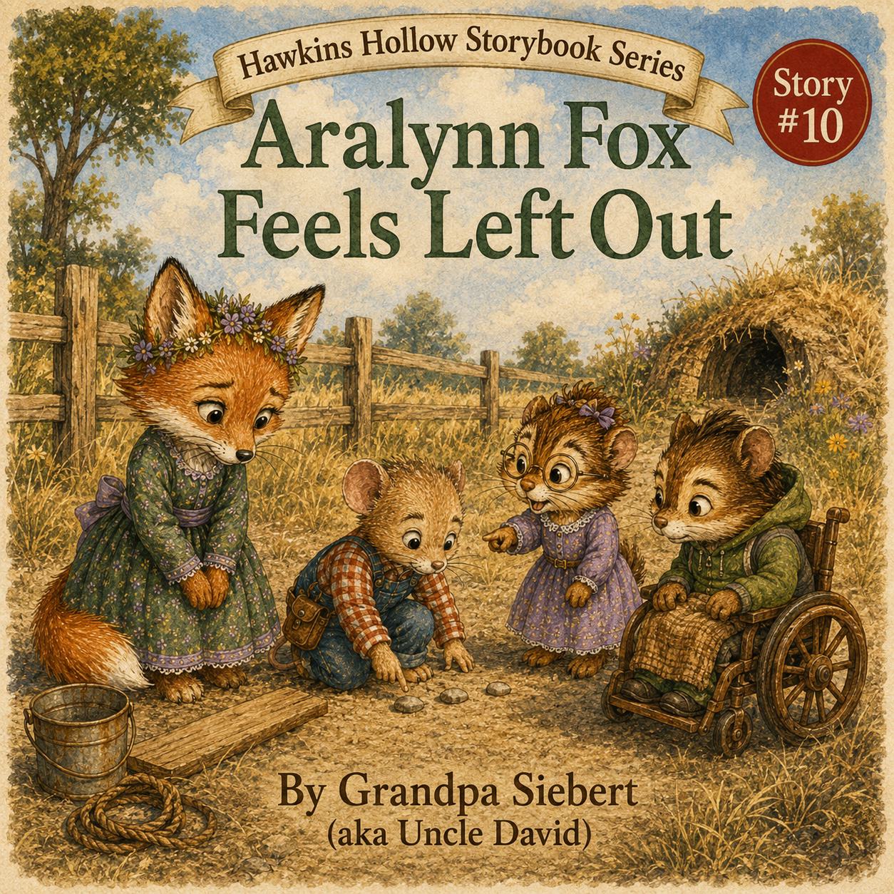 Cover image for Aralynn Fox Feels Left Out